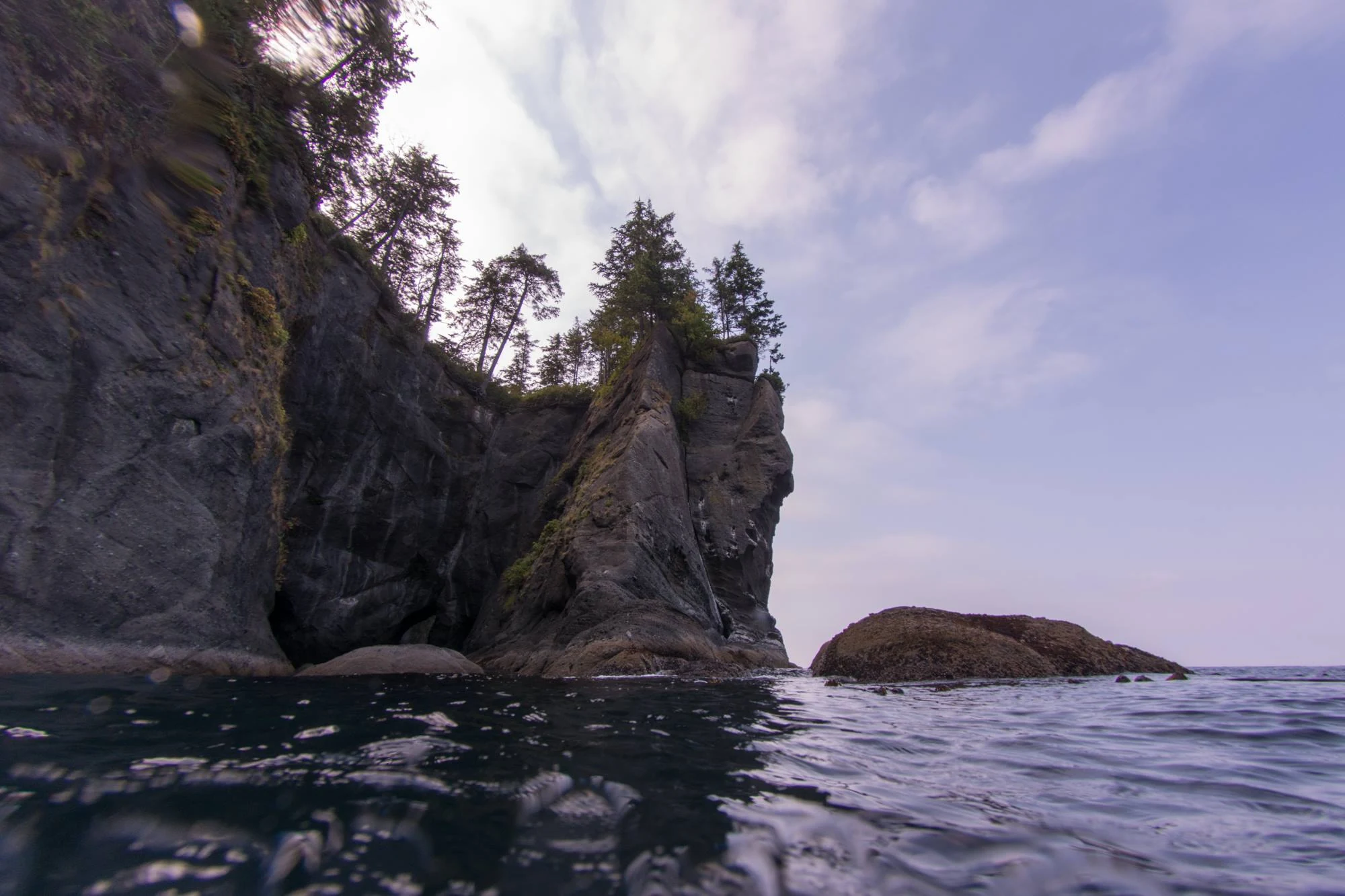Mushroom Rock. Photo by Eric Askilsrud.