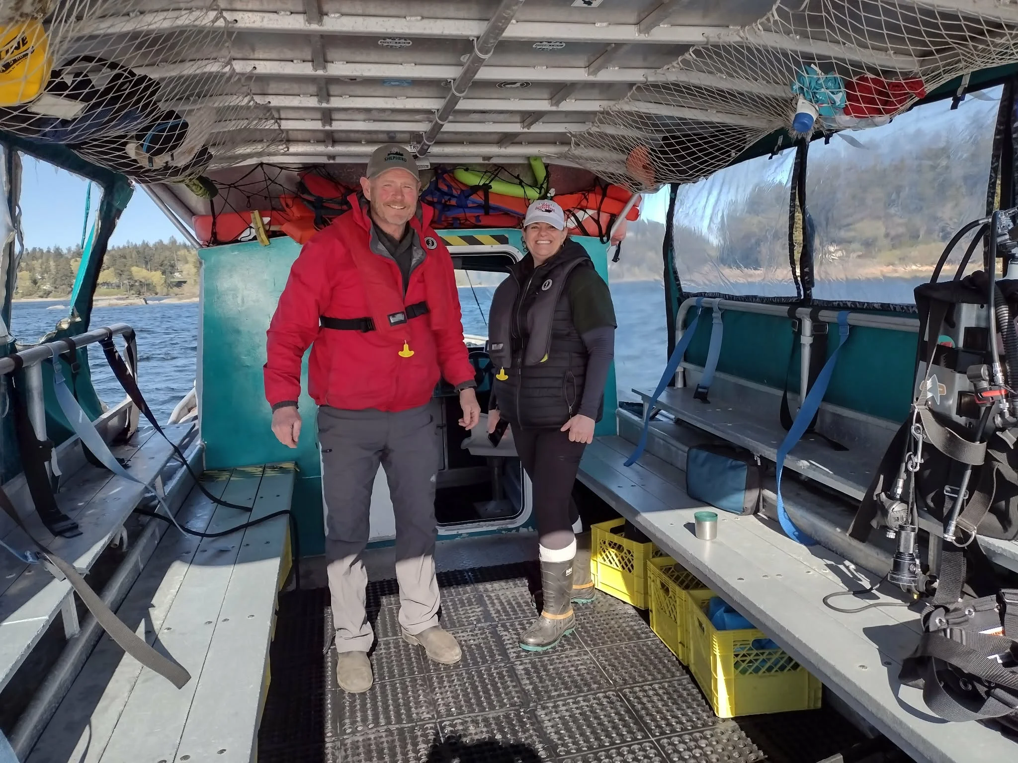 Nanaimo Dive Outfitters in Nanaimo, British Columbia. Photo by Scuba Jess.